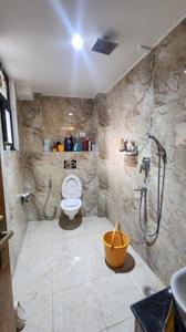 Bathroom Image of 1000 Sq.ft 2 BHK Builder Floor for rent in Empire Apartment, Sultanpur New Delhi for Rs. 35000