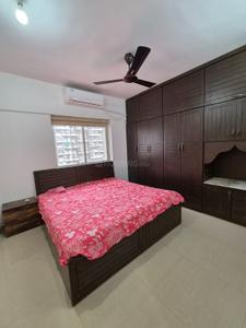 Bedroom Image of 1200 Sq.ft 2 BHK Apartment / Flat for rent in Sancheti Mount n Glory, Kharadi Pune for Rs. 44999