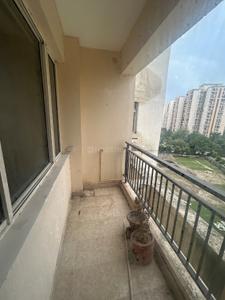 Balcony Image of 1690 Sq.ft 3 BHK Apartment / Flat for rent in Jaypee Kosmos, Sector 134 Noida for Rs. 26000