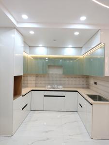 Kitchen Image of 1400 Sq.ft 4 BHK Builder Floor for sale in Bharat Vihar New Delhi for Rs. 15000000