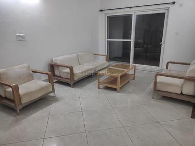 Hall Image of 1866 Sq.ft 3 BHK Apartment / Flat for rent in RNS Shanthi Nivas, Yeswanthpur Bengaluru for Rs. 60000
