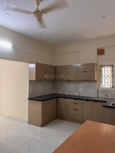 Kitchen Image of 1200 Sq.ft 2 BHK Apartment / Flat for rent in Cooke Town Bengaluru for Rs. 40000