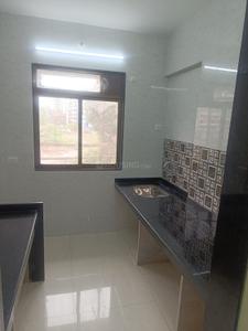 Kitchen Image of 561 Sq.ft 1 BHK Apartment / Flat for sale in Thakurli Thane for Rs. 3920000