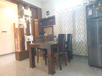 Dining Area Image of 2400 Sq.ft 4 BHK Independent House for rent in Vidyaranyapura Bengaluru for Rs. 55000