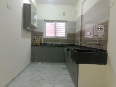 Kitchen Image of 950 Sq.ft 2 BHK Apartment / Flat for rent in Lingarajapuram Bengaluru for Rs. 27000