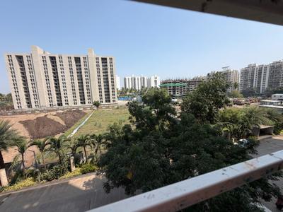 Balcony Image of 1013 Sq.ft 2 BHK Apartment / Flat for sale in Majestique Nest Building D, Fursungi Pune for Rs. 7000000