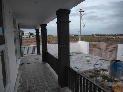 Balcony Image of 1320 Sq.ft 2 BHK Independent House for sale in Metro Grand, Kovilpalayam Coimbatore for Rs. 8200000