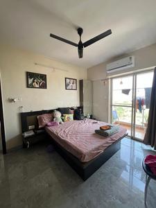 Bedroom Image of 1100 Sq.ft 2 BHK Apartment / Flat for rent in Mi Casa Primaliva, Hadapsar Pune for Rs. 39500