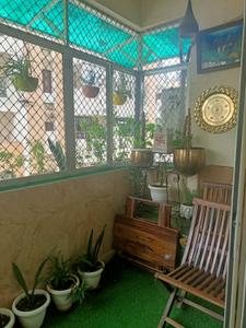 Balcony Image of 1100 Sq.ft 2 BHK Apartment / Flat for sale in HRC Apartments, Indirapuram Ghaziabad for Rs. 12500000