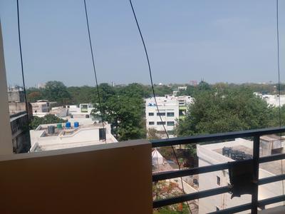 Balcony Image of 1600 Sq.ft 3 BHK Apartment / Flat for sale in The Mall Avenue Lucknow for Rs. 11000000