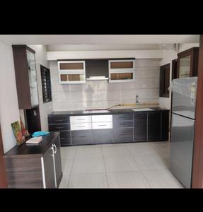 Kitchen Image of 1650 Sq.ft 3 BHK Apartment / Flat for rent in Siddhraj Zold, Sargasan Gandhinagar for Rs. 45000