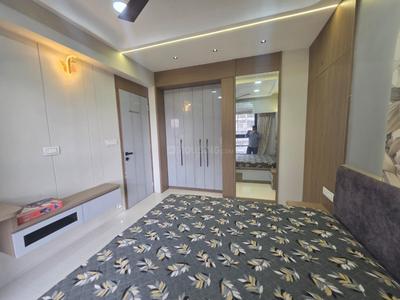 Bedroom Image of 1270 Sq.ft 2 BHK Apartment / Flat for rent in Godrej Garden City, Jagatpur Ahmedabad for Rs. 30000