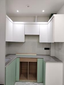 Kitchen Image of 550 Sq.ft 2 BHK Builder Floor for sale in Nangli Sakrawati New Delhi for Rs. 4600000