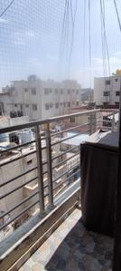 Balcony Image of 1000 Sq.ft 2 BHK Apartment / Flat for rent in Ejipura Bengaluru for Rs. 29000
