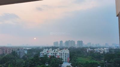 Balcony Image of 1150 Sq.ft 2.5 BHK Apartment / Flat for sale in PS One 10, New Town Kolkata for Rs. 16000000