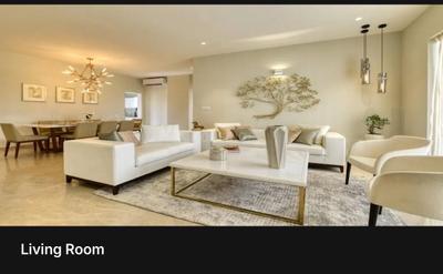 Hall Image of 1855 Sq.ft 3 BHK Apartment / Flat for sale in Godrej Meridien, Sector 106 Gurgaon for Rs. 29500000