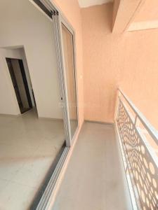 Balcony Image of 650 Sq.ft 1 BHK Apartment / Flat for sale in Lodha Panacea, Dombivli East Thane for Rs. 4700000