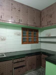 Kitchen Image of 1000 Sq.ft 2 BHK Independent House for rent in Purle Shivamogga for Rs. 8000