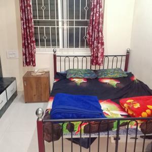 Bedroom Image of 1285 Sq.ft 3 BHK Apartment / Flat for sale in 5 Elements Saketh HIllside, Hosakerehalli Bengaluru for Rs. 9200000