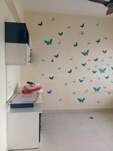 Bedroom Image of 1450 Sq.ft 3 BHK Apartment / Flat for rent in Sri Residency, Rajarajeshwari Nagar Bengaluru for Rs. 38000