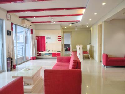 Living Room Image of 2450 Sq.ft 4.5 BHK Apartment / Flat for sale in Adhiraj Cypress, Kharghar Navi Mumbai for Rs. 39500000