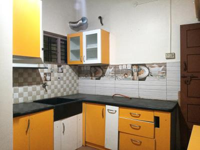 Kitchen Image of 1500 Sq.ft 3 BHK Independent House for rent in K R Puram Bengaluru for Rs. 30000