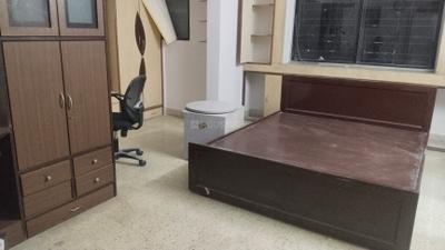Bedroom Image of 1400 Sq.ft 3 BHK Apartment / Flat for rent in ABC Sandal Wood, Aundh Pune for Rs. 42000