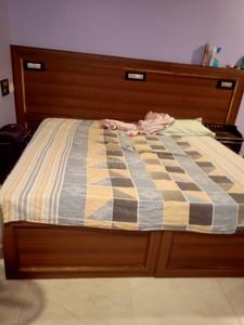 Bedroom Image of 1200 Sq.ft 2 BHK Builder Floor for rent in Forest Park Bhubaneswar for Rs. 25000