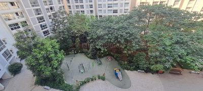 Balcony Image of 1250 Sq.ft 3 BHK Apartment / Flat for rent in Godrej The Trees, Vikhroli East Mumbai for Rs. 170000
