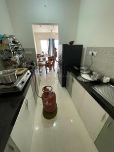 Kitchen Image of 1071 Sq.ft 2 BHK Apartment / Flat for sale in Godrej Nurture, Mamurdi Pune for Rs. 8000020