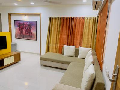 Hall Image of 1836 Sq.ft 3 BHK Apartment / Flat for sale in Deep Indraprasth 6, Satellite Ahmedabad for Rs. 16000000