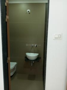 Bathroom Image of 945 Sq.ft 2 BHK Apartment / Flat for sale in Kosmic Kourtyard Phase 1, Wagholi Pune for Rs. 7000000