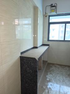 Kitchen Image of 672 Sq.ft 2 BHK Apartment / Flat for sale in Shree Crest And Celestia, Mulund East Mumbai for Rs. 13000000