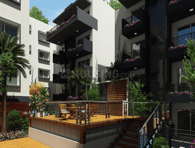 Image of 1719 Sq.ft 3 BHK Apartment / Flat for sale in Vishnu Priya Parimala Riviera, Whitefield, Bengaluru for Rs. 19800000