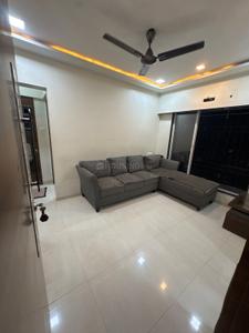 Hall Image of 480 Sq.ft 1.5 BHK Apartment / Flat for rent in Shree Durga Vastu New Veerdhaval CHS Ltd, Borivali West Mumbai for Rs. 46000