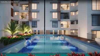 Image of 1080 Sq.ft 3 BHK Apartment / Flat for sale in Godrej Bliss, Kandivali East, Mumbai for Rs. 28600000