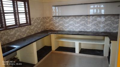 Kitchen Image of 1100 Sq.ft 2 BHK Independent House for rent in Aduru Bengaluru for Rs. 24000