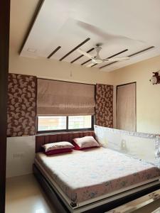 Bedroom Image of 1965 Sq.ft 3 BHK Apartment / Flat for sale in Sumeru Silverleaf, Pal Gam Surat for Rs. 10510000