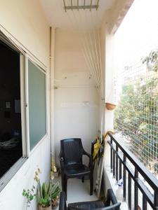 Balcony Image of 980 Sq.ft 2 BHK Apartment / Flat for sale in Puppalaguda Hyderabad for Rs. 6500000
