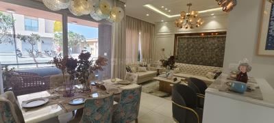 Hall Image of 1500 Sq.ft 3 BHK Apartment / Flat for sale in Ved Trident by Courtyard, Bhayli Vadodara for Rs. 7300000