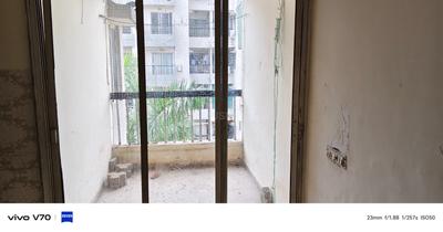Balcony Image of 1010 Sq.ft 2 BHK Apartment / Flat for sale in Makarba Ahmedabad for Rs. 5000000