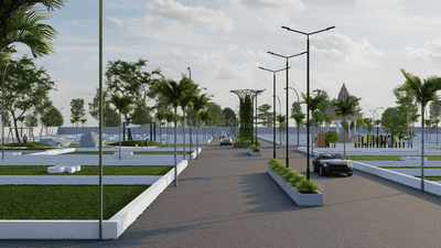 Image of 618 Sq.ft Residential Plot / Land for sale in Roorkee Cantonment, Roorkee for Rs. 1190000