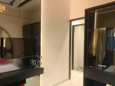 Bedroom Image of 546 Sq.ft 1 BHK Apartment / Flat for sale in Arihant Avanti Phase II, Shilgaon Thane for Rs. 4400000