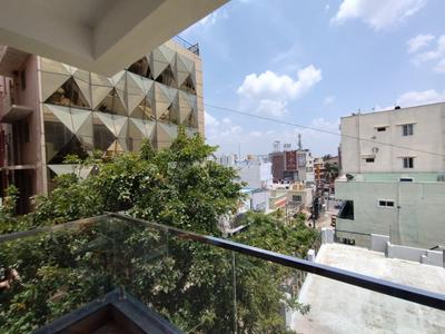 Balcony Image of 1550 Sq.ft 3 BHK Builder Floor for rent in K R Puram Bengaluru for Rs. 42000