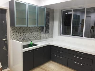 Kitchen Image of 1350 Sq.ft 3 BHK Apartment / Flat for sale in Mulund West Mumbai for Rs. 26500000