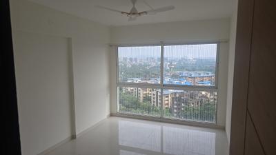 Bedroom Image of 1450 Sq.ft 3 BHK Apartment / Flat for rent in Bhagwati 19 East, Nerul Navi Mumbai for Rs. 90000