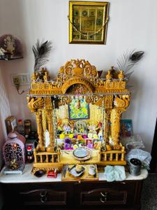 Pooja Room Image of 1204 Sq.ft 3 BHK Apartment / Flat for sale in Mulund West Mumbai for Rs. 25800000