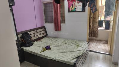 Bedroom Image of 374 Sq.ft 1 BHK Apartment / Flat for sale in Prasanna I Square, Chakan Pune for Rs. 2700000