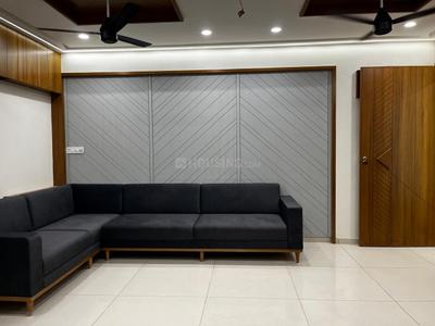Hall Image of 600 Sq.ft 3 BHK Apartment / Flat for rent in Dev Parisar, Kudasan Gandhinagar for Rs. 30000