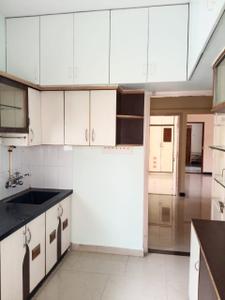 Kitchen Image of 1500 Sq.ft 3 BHK Builder Floor for rent in Banashankari Bengaluru for Rs. 40000